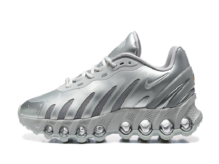 Men's Running Weapon Air Max DN 8 Silver Shoes 011